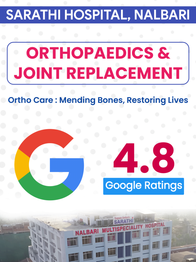 ORTHO CARE : Mending bones,  restoring lives
